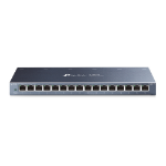 TP-Link TL-SG116 network switch Unmanaged Gigabit Ethernet (10/100/1000) Black