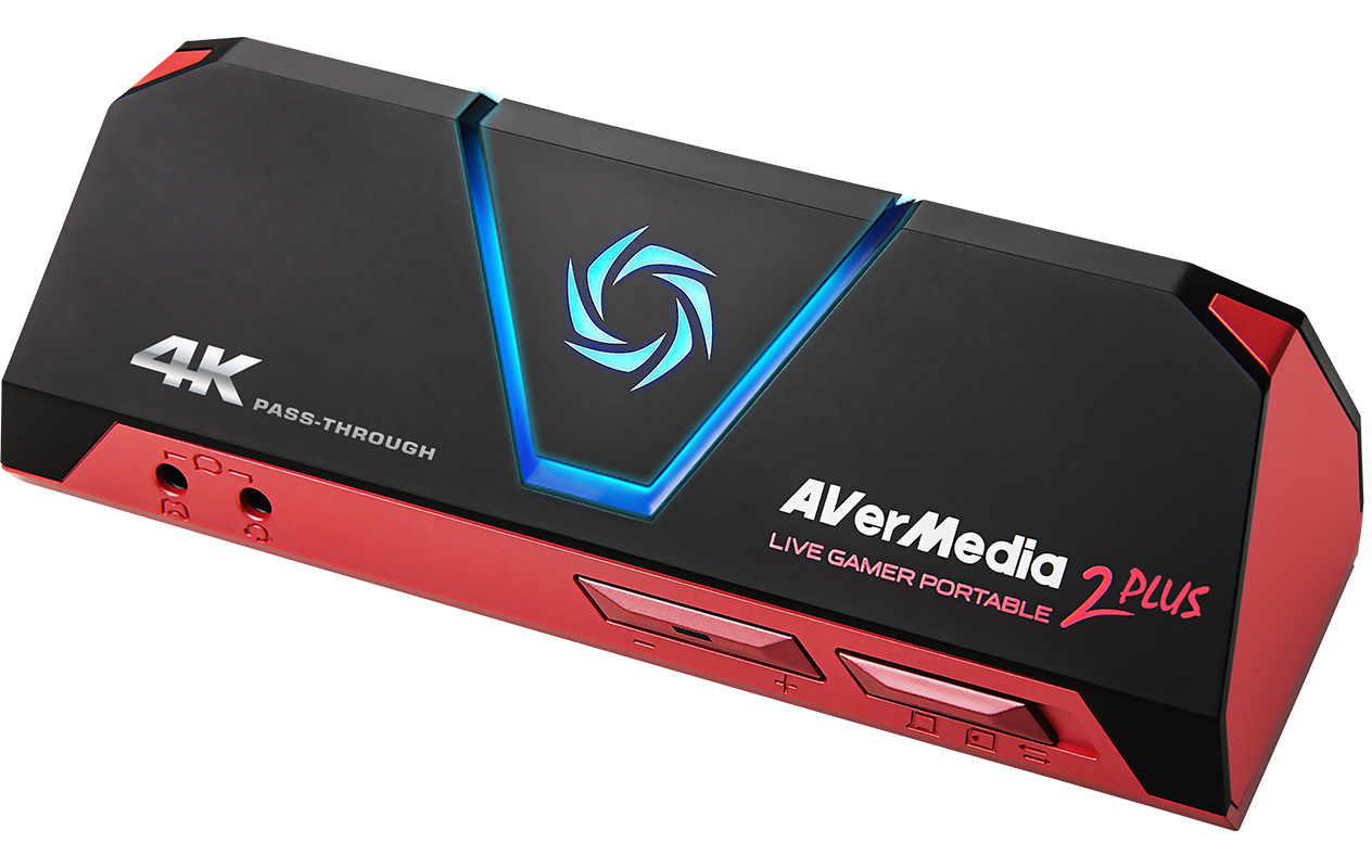 Image of AVerMedia Live Gamer Portable 2 Plus video capturing device USB 2.0