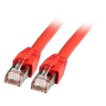 EFB Elektronik K5528RT.2 netwerkkabel Rood 2 m Cat8.1 S/FTP (S-STP)