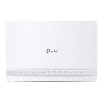 TP-Link Wi-Fi 6 Internet Box 4 wireless router Gigabit Ethernet Dual-band (2.4 GHz / 5 GHz) White