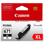 Canon CLI-671XLBK ink cartridge 1 pc(s) Original High (XL) Yield Black