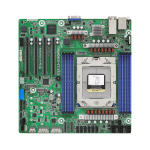 Asrock TURIND8UD-2T/X550 motherboard AMD SoC Socket SP5