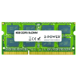 2-Power 4GB MultiSpeed 1066/1333/1600 MHz SoDIMM Memory - replaces KN.4GB07.003