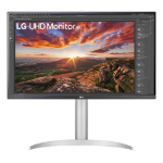 LG 27UP850K-W computer monitor 68.6 cm (27") 3840 x 2160 pixels 4K Ultra HD LED Grey
