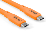 CLUB3D Kabel / Adapter USB cable USB4 Gen 2x2 2 m USB C Orange