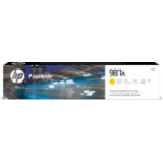 HP J3M70A/981A Ink cartridge yellow, 6K pages ISO/IEC 19798 68,5ml for HP PageWide E 58650/556