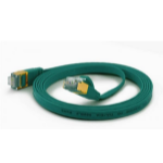 Wantec 7109 netwerkkabel Groen, Geel 10 m Cat6a F/UTP (FTP)