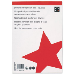 5Star 902231 note paper Square White Self-adhesive