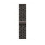 Apple 46mm Slate Milanese Loop - S/M