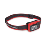 Black Diamond Spot 400 Black, Red Headband flashlight LED