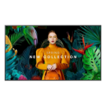 Samsung LH50QBCEBGC Digital signage flat panel 50" LCD Wi-Fi 350 cd/m² 4K Ultra HD Black Tizen 7.0