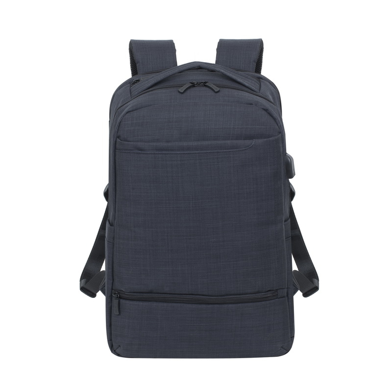 Rivacase 8365 43.9 cm (17.3") Backpack Black