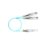 ATGBICS AOC-OSFP112-2X200G OSFP112-20M Universally Coded MSA compliant Active Optical Breakout Cable 400GBase OSFP112 to 2x200GBase OSFP112 (850nm MMF 20m)
