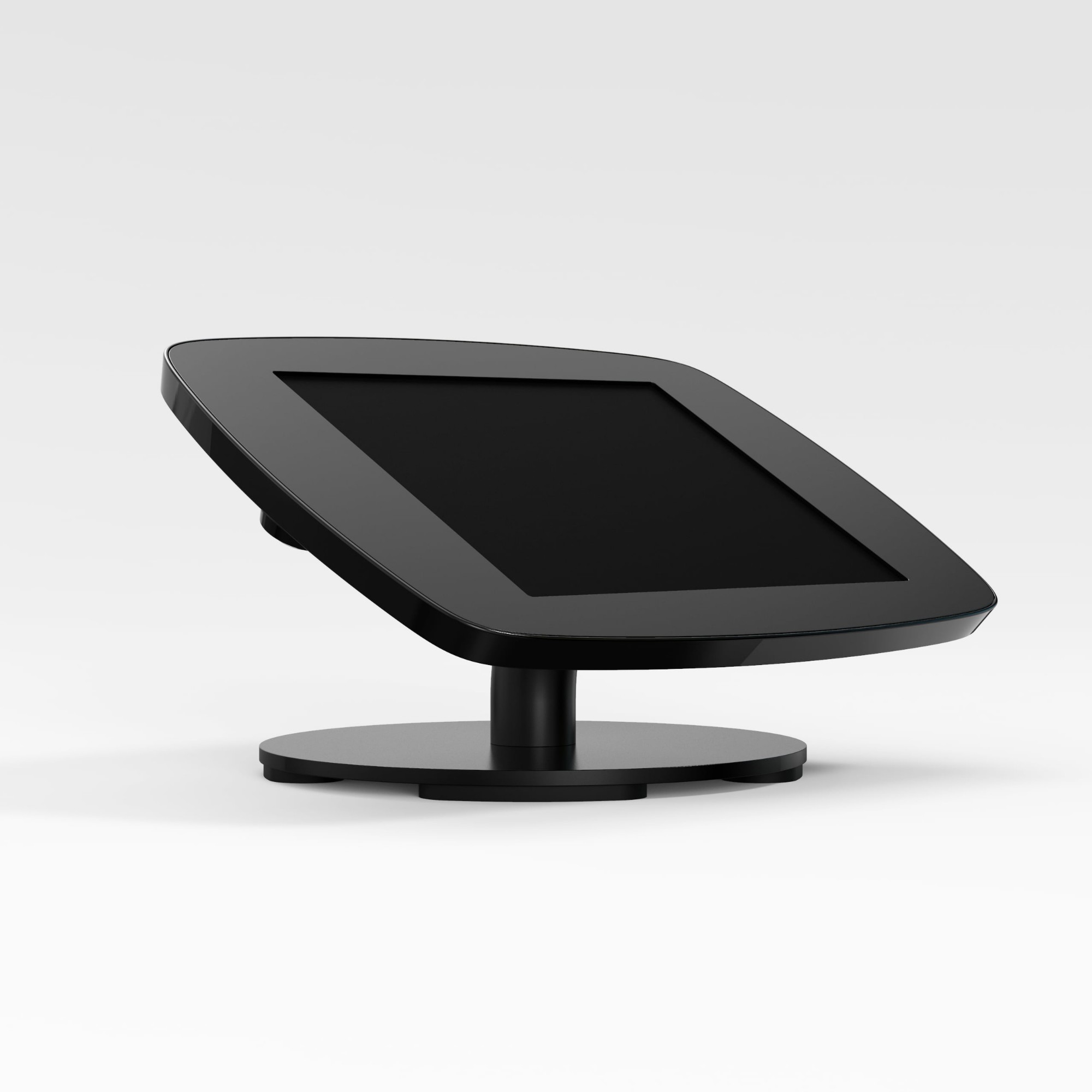Bouncepad Counter | Samsung Galaxy Tab A7 10.4 (2020) | Black | Exposed Front Camera and Home Button |