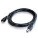 C2G 54178 USB cable 118.1" (3 m) Black