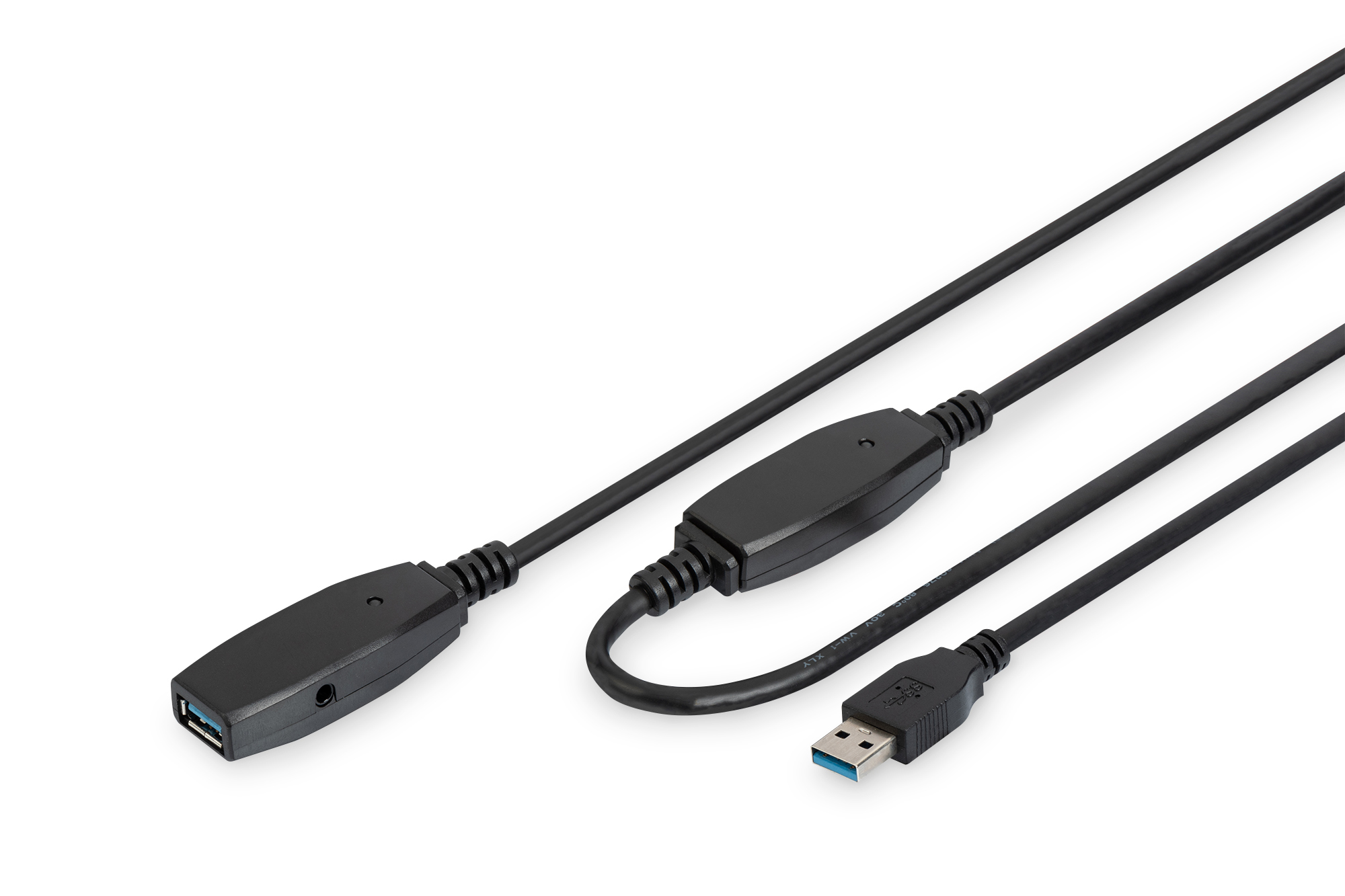 Image of Digitus Active USB 3.0 extension cable, 20 m