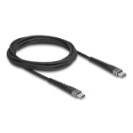 DeLOCK 81125 USB-kabel USB 2.0 2 m USB C Zwart