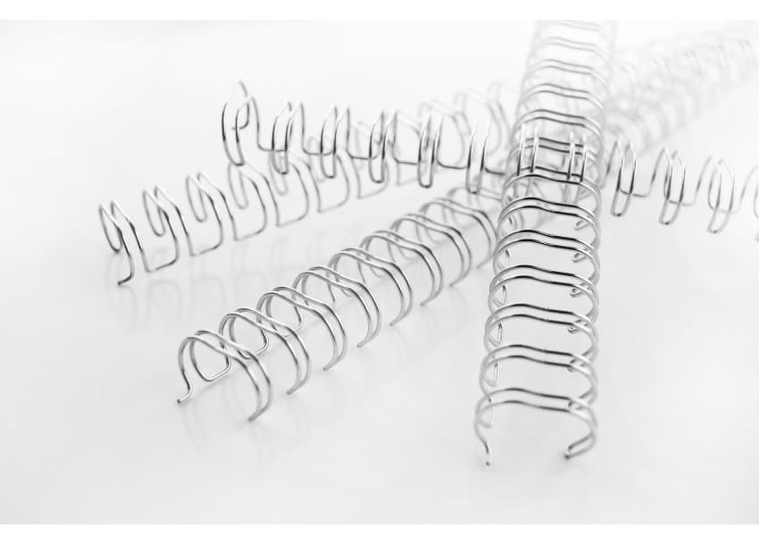 GBC Wire spines 3:1 NO4 6mm A4