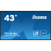 iiyama PROLITE LE4341S-B2 Digital signage flat panel 108 cm (42.5") LCD 350 cd/m² Full HD Black 18/7