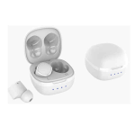 Acer AHR162 Wireless Stereo Earbuds Headset In-ear Calls/Music Bluetooth White