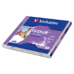 Verbatim DVD+R Printable 4.7 GB 1 pc(s)