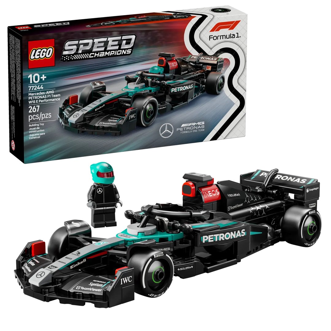 LEGO Speed Champions 77244 Bolid F1 Me