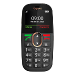 Gigaset GL695 5.87 cm (2.31") 113 g Black Senior phone