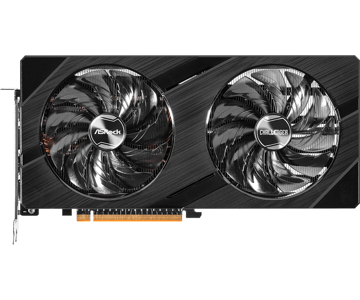 Image of Asrock Challenger Intel Arc A750 D 8GB OC GDDR6