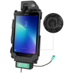 RAM Mounts RAM-GDS-DOCKLF-SAM62CU houder Actieve houder Tablet/UMPC Zwart