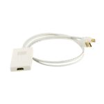 Monoprice Mini Displayport-USB/HDMI HDMI Type A (Standard) White