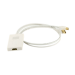 Monoprice Mini Displayport-USB/HDMI HDMI Type A (Standard) White
