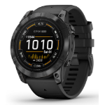 Garmin epix Pro (Gen 2) 3.56 cm (1.4") AMOLED 51 mm Digital 454 x 454 pixels Touchscreen Grey Wi-Fi GPS (satellite)