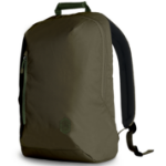 STM Eco backpack Casual backpack Olive Polyester