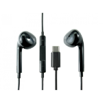 Cables Direct USB3C-STEPBK headphones/headset In-ear USB Type-C Black