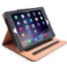 JLC iPad 10.2 (9th, 8th and 7th Gen) Tan Case - Black