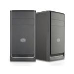 Cooler Master MasterBox E300L Mini Tower Black,Silver