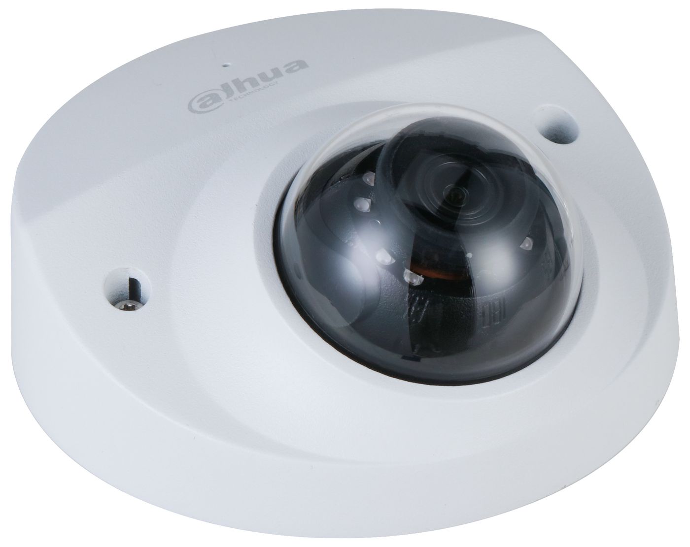 Dahua 5MP Starlight/Lite AI  IR (50m) Fixed focal Dome  Camera, 2.8mm Lens, H265+, WDR(120db), PoE/12VDC, IP thumbnail