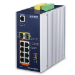 PLANET IGS-6325-8UP2S network switch Managed L3 Gigabit Ethernet (10/100/1000) Power over Ethernet (PoE) Aluminium, Black