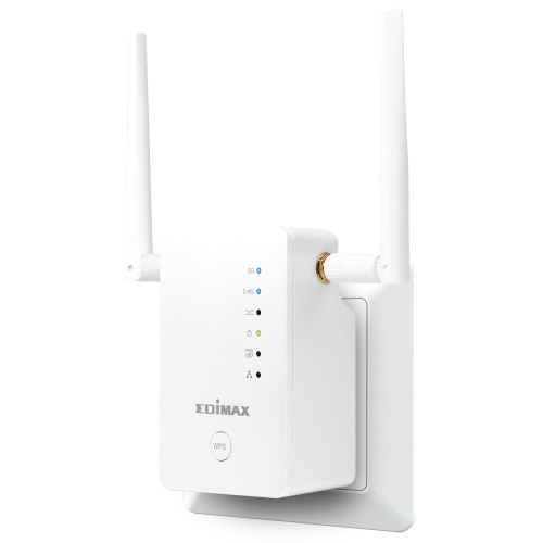 Edimax RE11S network extender Network transmitter White 10, 100, 1000 Mbit/s
