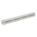 ROLINE Cat.5e 19" Patch Panel, 24 Ports, UTP light grey