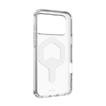 Urban Armor Gear Plyo mobile phone case 17.5 cm (6.9") Cover Silver, Transparent