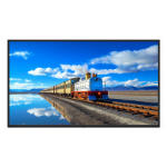 Dahua Technology DHI-LDH65-LAI400L Signage Display Digital signage flat panel 165.1 cm (65") LCD 500 cd/m² 4K Ultra HD Black Built-in processor Android 11