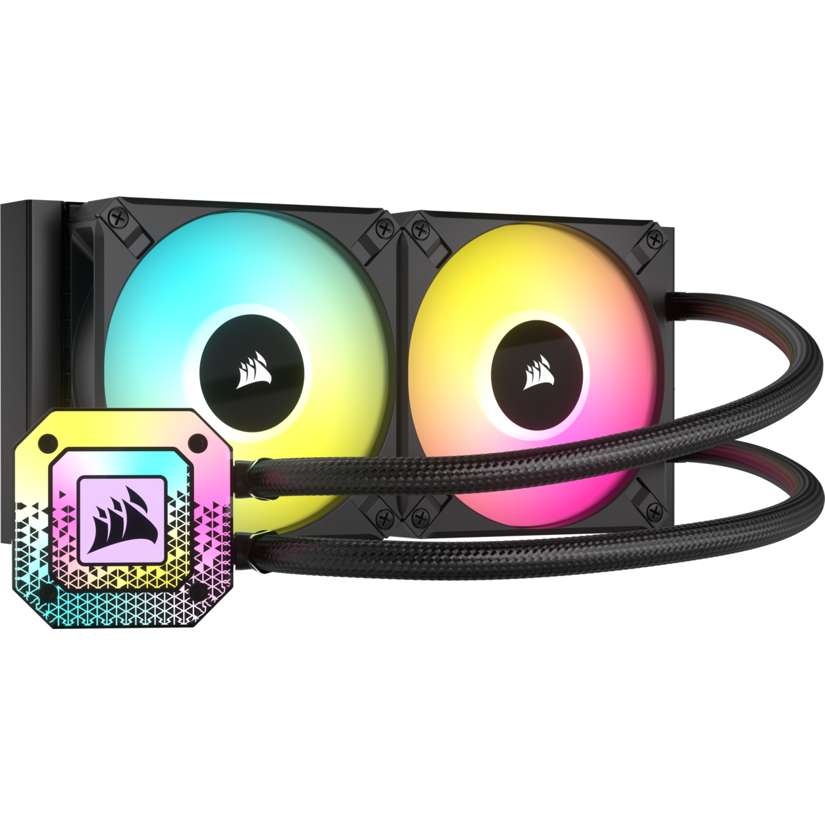 Image of Corsair CW-9060068-WW computer cooling system Processor All-in-one...