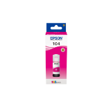 Epson C13T00P340|104 Ink bottle magenta, 7.5K pages 65ml for Epson ET-2710