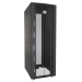 Vertiv VR3157 rack cabinet 48U Freestanding rack Black, Transparent