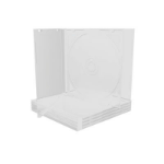 MediaRange BOX23-T optical disc case Jewel case 1 discs Transparent