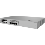 HUAWEI eKit S310S Series S310S-8P4JX Managed L2+ Gigabit Ethernet (10/100/1000) Power over Ethernet (PoE) 1U Grijs