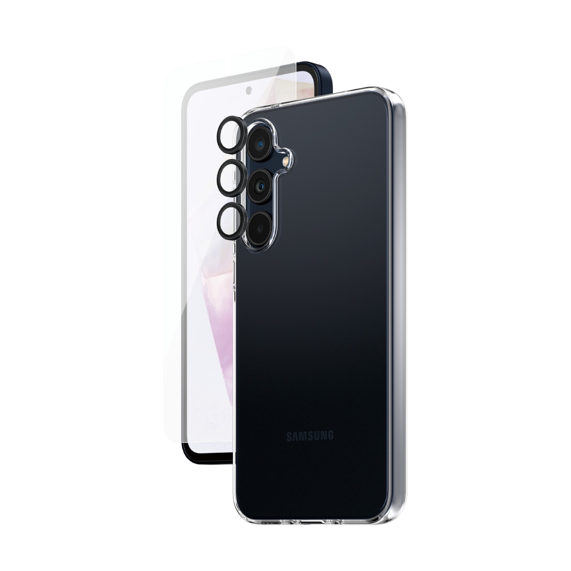 PanzerGlass SAFE. by Â® 3-in-1 Protection Bundle Samsung Galaxy A35 5G