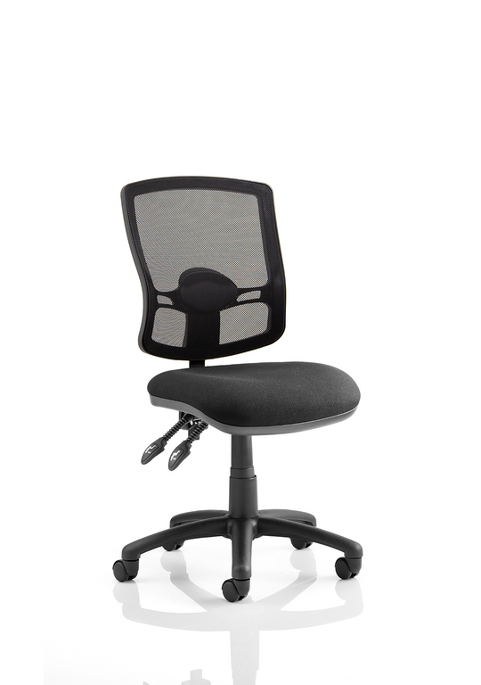 Image of Dynamic KC0300 office/computer chair Padded seat Mesh backrest