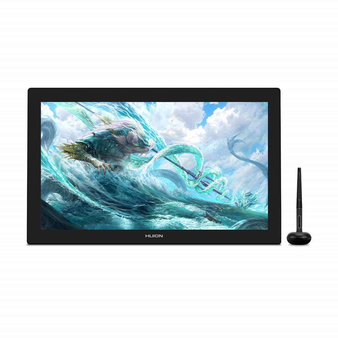 HUO HUION KAMVAS PRO 24 4K GRAPHICS TABLET